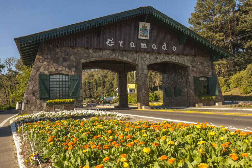 Pórtico de entrada de Gramado