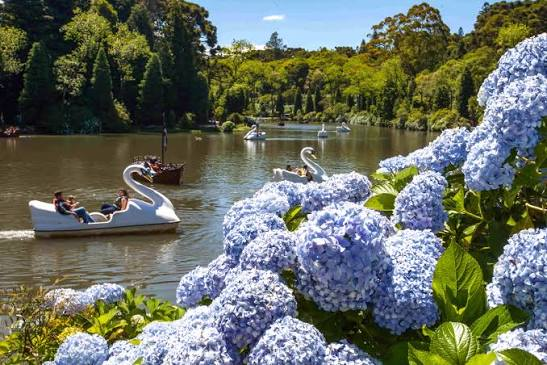 Lago Negro, em Gramado