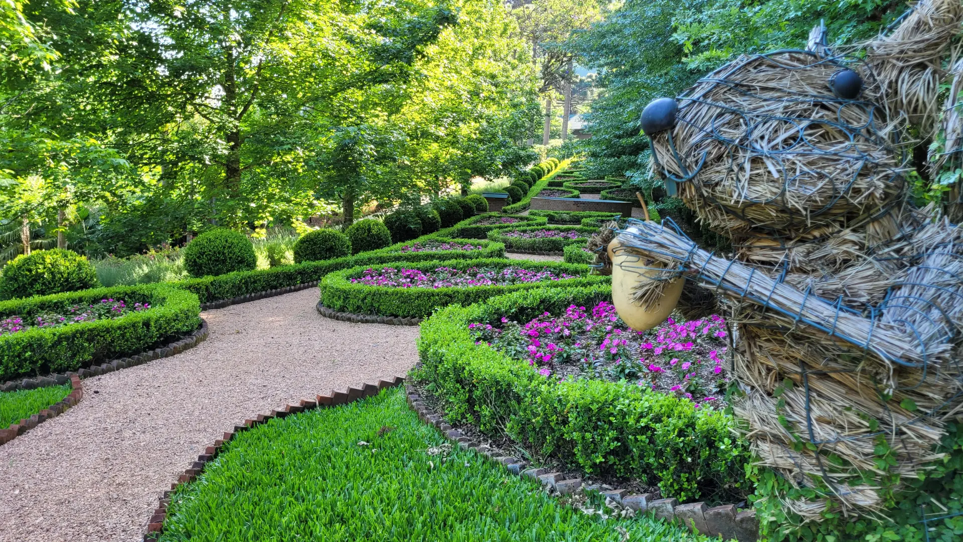 Jardins do Garden Park Gramado