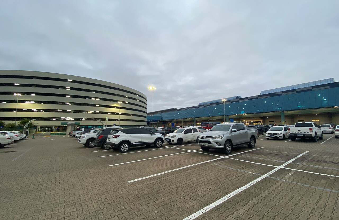 Aeroporto Internacional Salgado Filho, em Porto Alegre