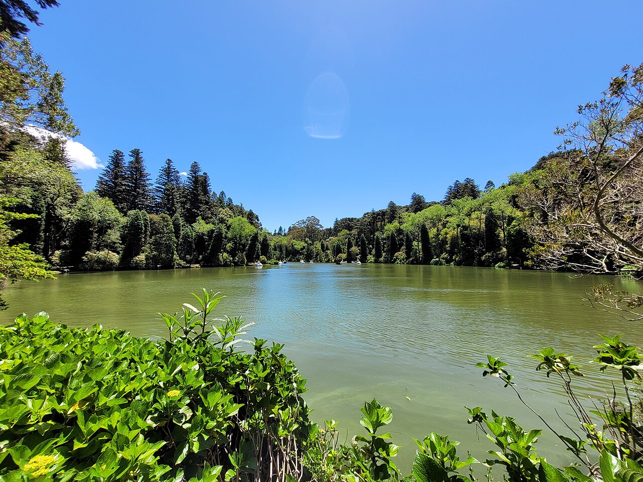 Lago Negro, em Gramado