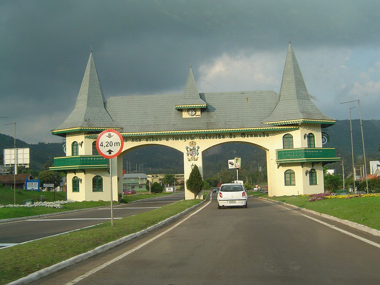Pórtico de entrada de Gramado